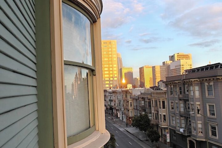 City view from property