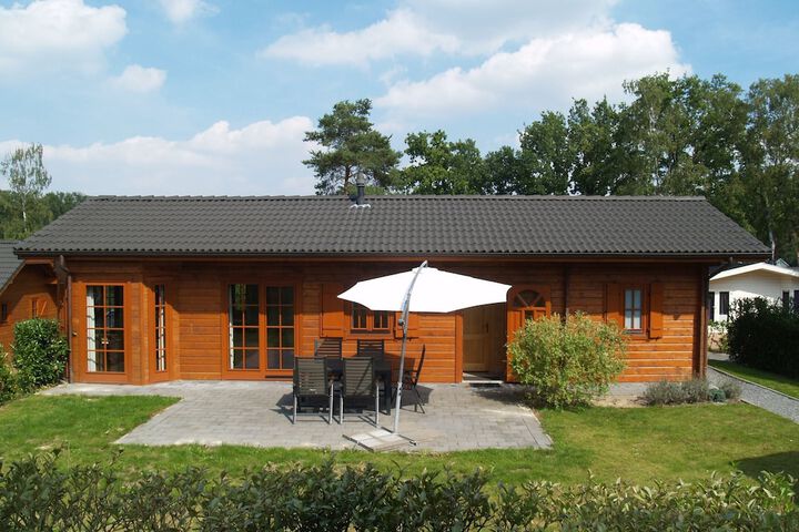 Wooden Chalet Near Brunssummerheide in Brunssum