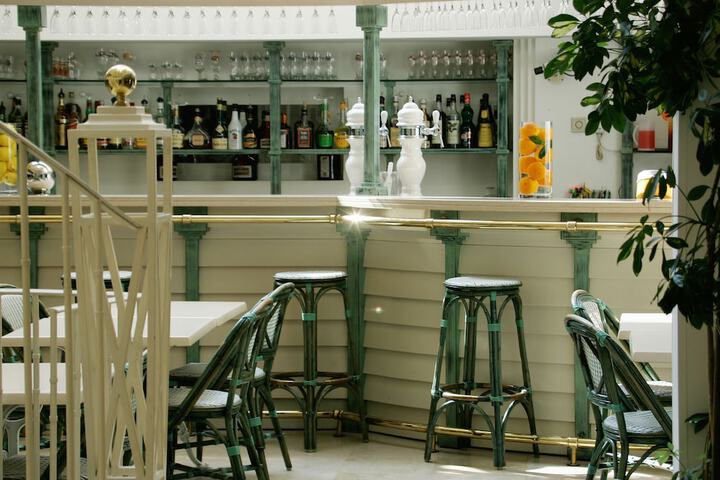 Bar (on property)