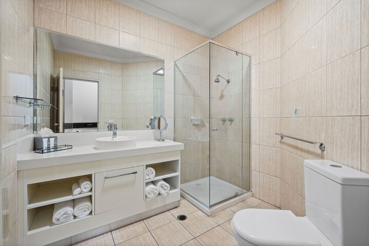 Restrooms