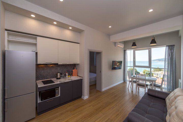 Apartments Poseidon Residential Complex in Sochi