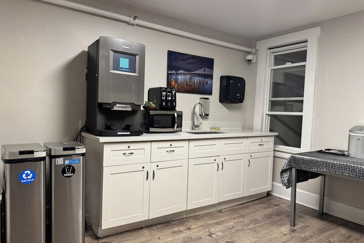 Shared kitchen facilities