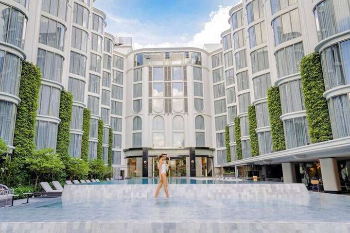 Exterior of The Salil Hotel Riverside Bangkok