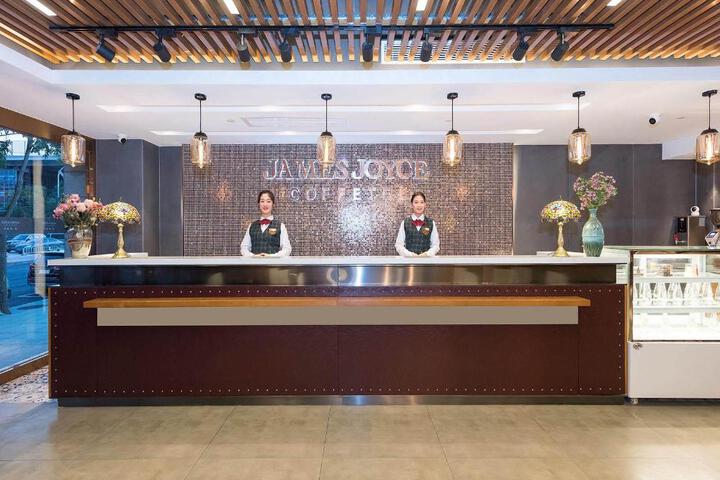 James Joyce Coffetel Beijing Tiananmen Square Qiaowan Metro Station