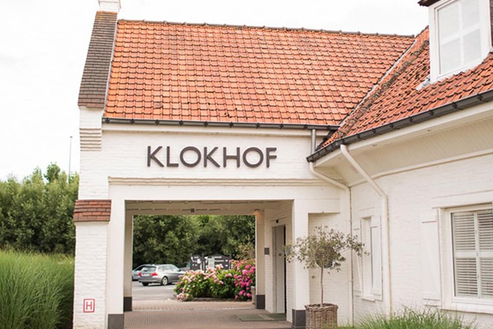 Hostellerie Klokhof in Kortrijk