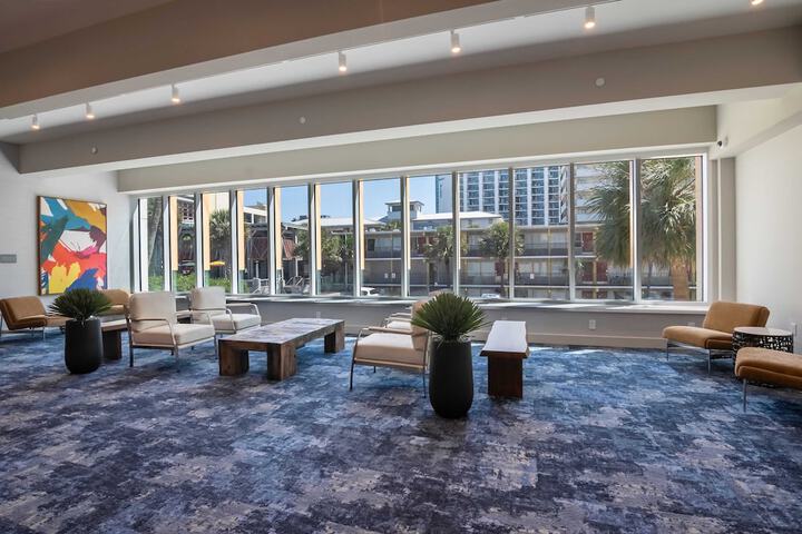 Hotel Lobby