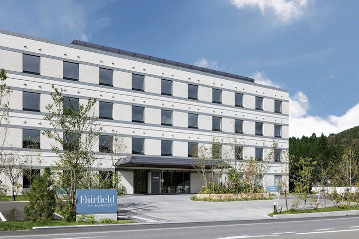 Exterior of Fairfield by Marriott Okayama Hiruzen Highland