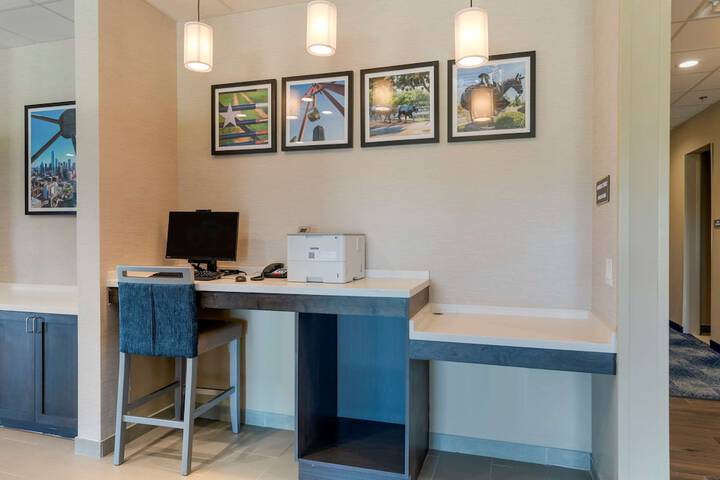 Business center