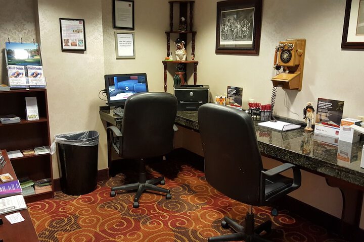 Business center