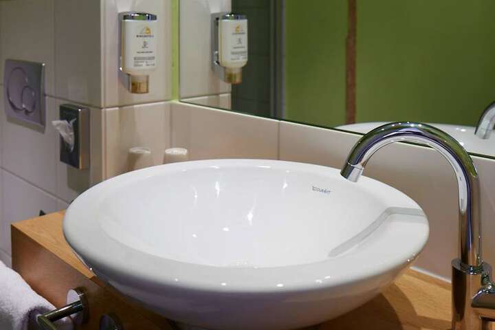 Clean Restrooms