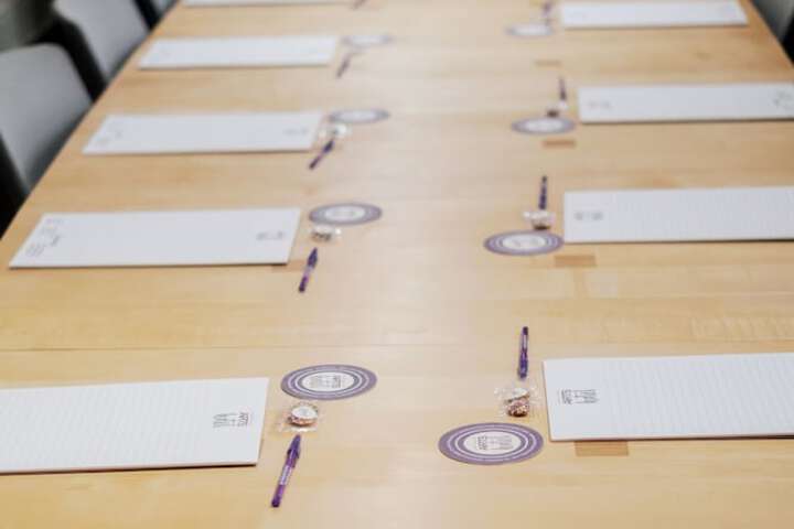 Meeting facility