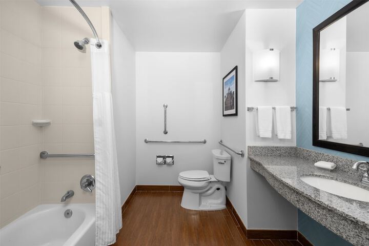 Bathroom shower