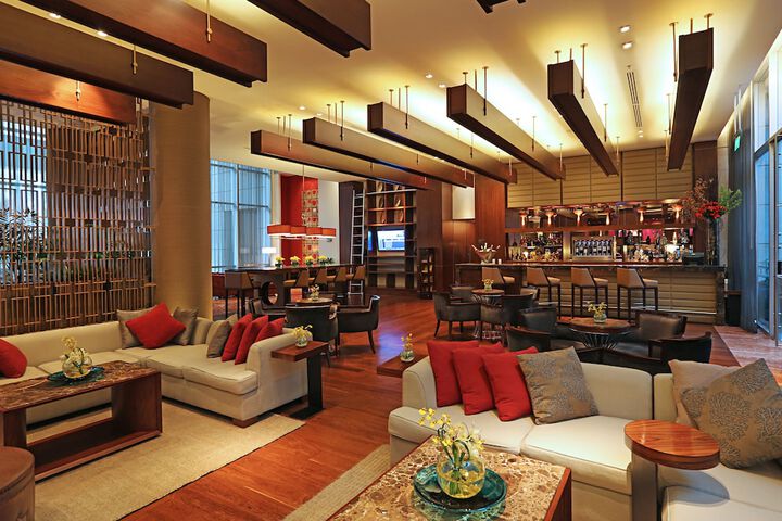 Hotel Lobby