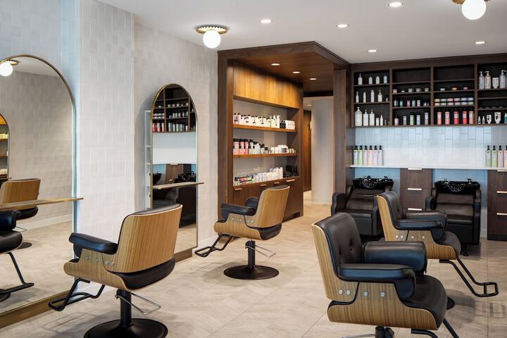 Hair salon