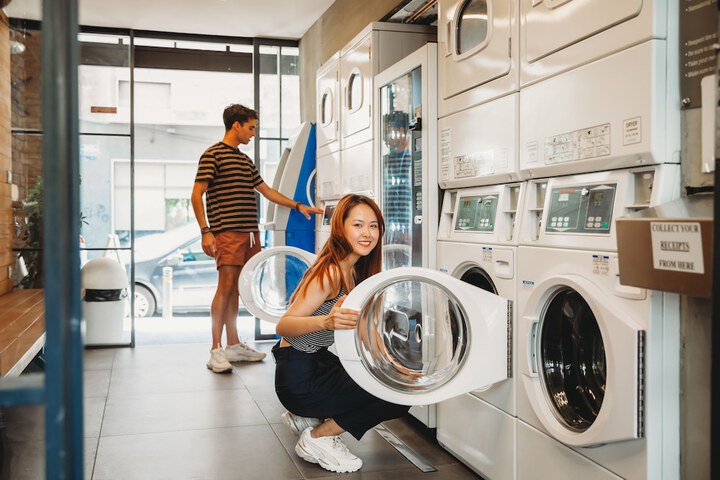 Laundry room