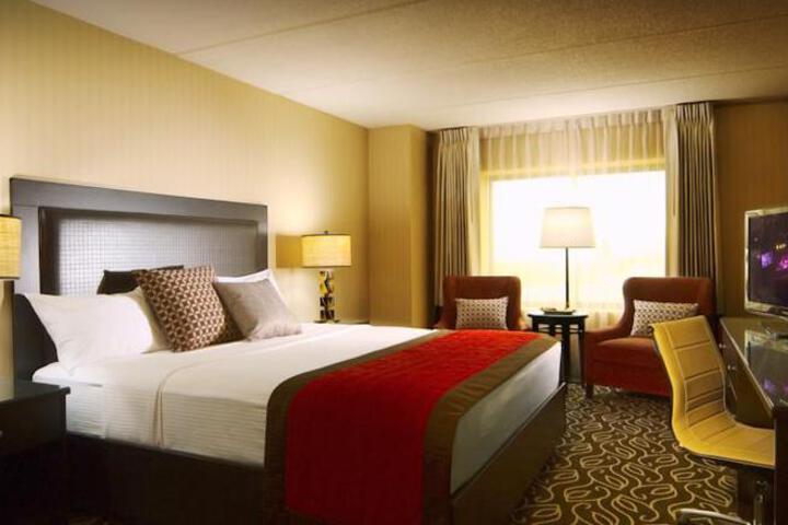 Standard Room, King or Two Doubles