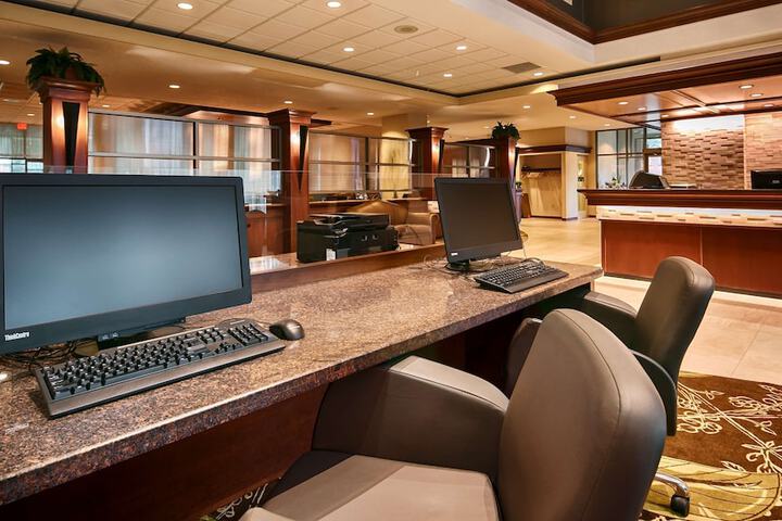 Business center