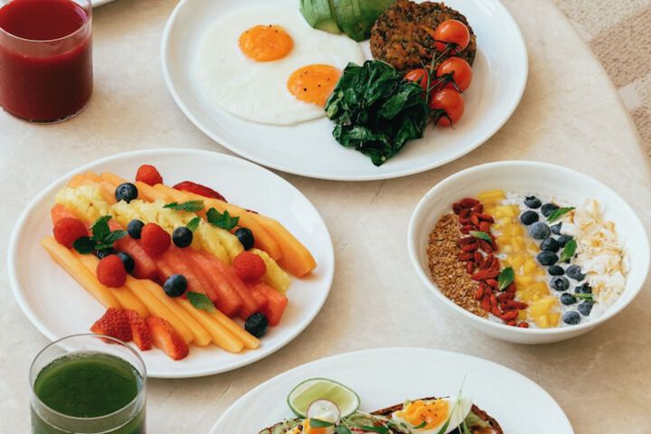 Breakfast meal