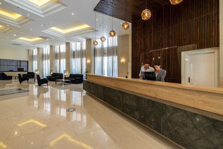 Hotel Lobby