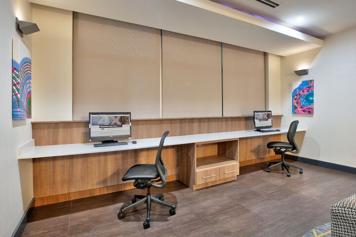 Business center