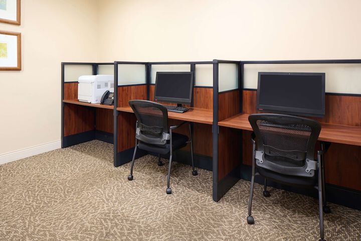 Business center