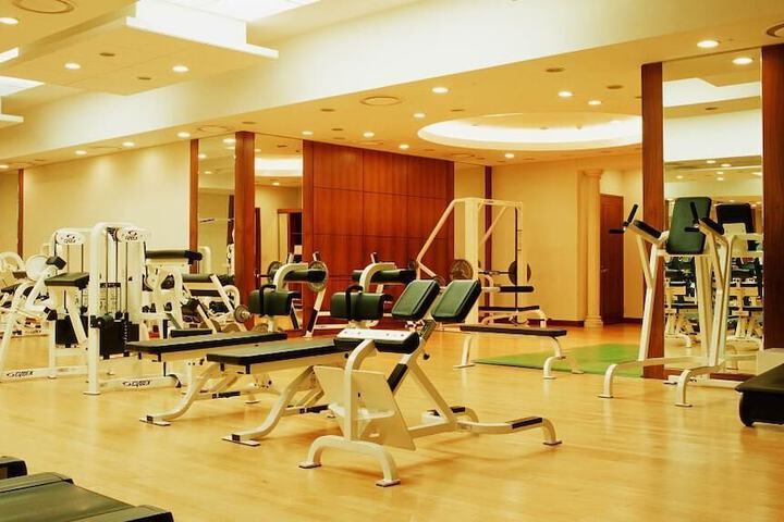 Hotel with Gym