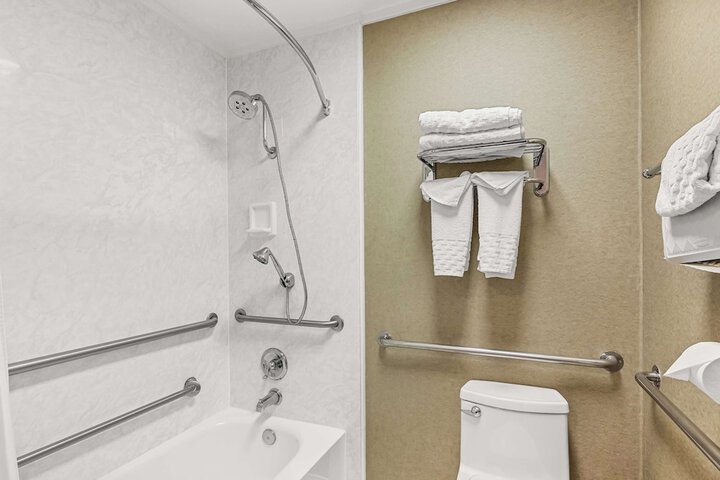 Accessible bathroom