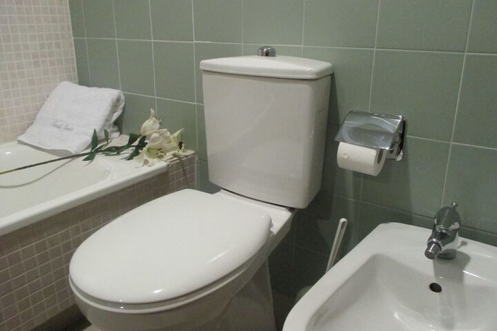 Clean Restrooms