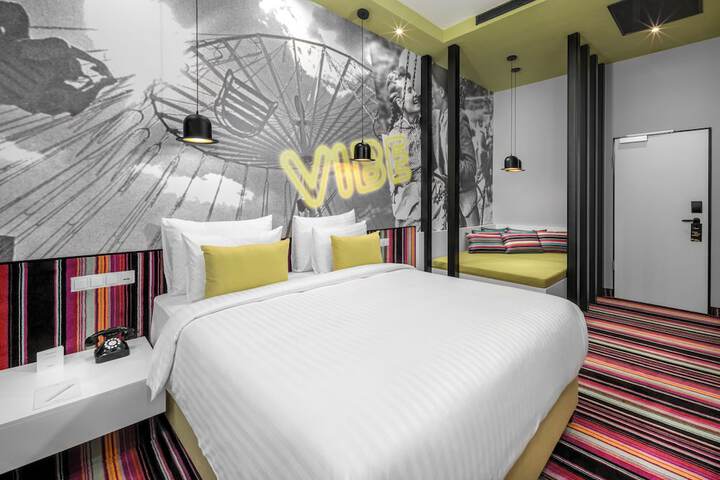 Mamaison VIBE Hotel Downtown Budapest in Budapest