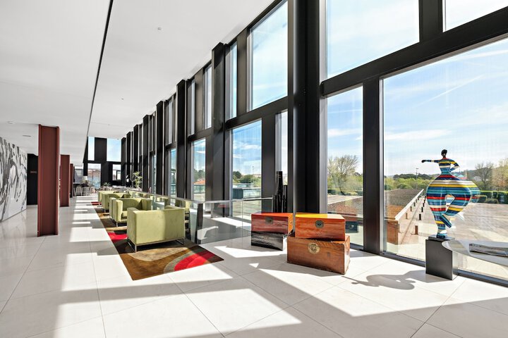 Lobby Entry