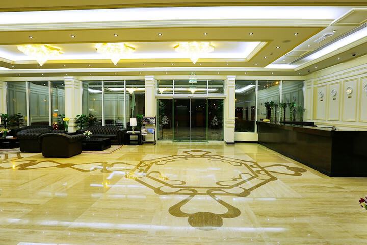 Lobby Entry