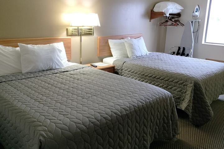 Standard Queen Bed Accessible (7 of 13)