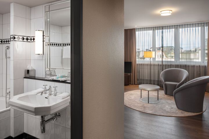 Clean Restrooms