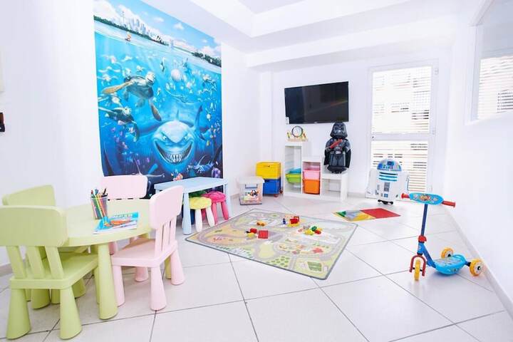 Children's area