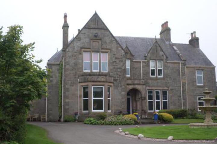 Exterior of CAMFIELD HOUSE