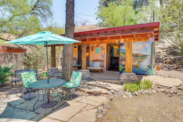 Casita Colibri: Lovely Romantic Patagonia Retreat