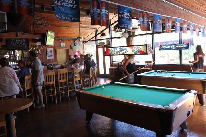 Bar (on property)