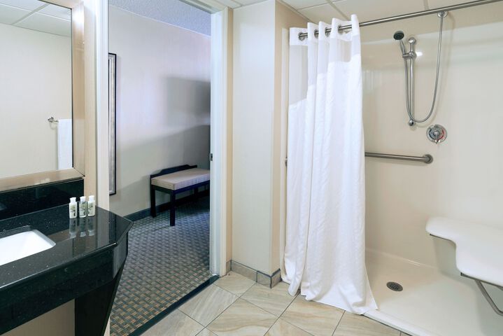 1 Queen Bed Mobility Accessible Deluxe Room (7 of 16)