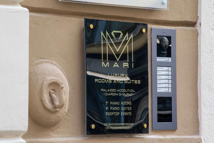 Exterior of MARI Luxury Rooms and Suites