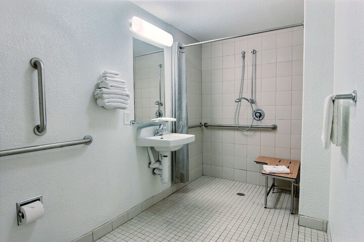 Clean Restrooms
