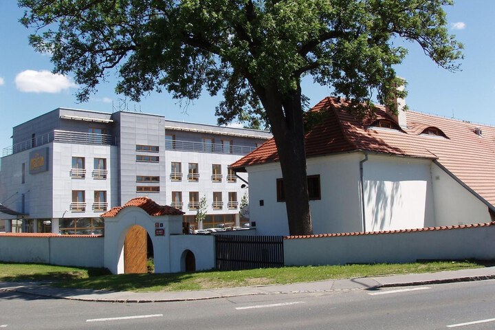 Outside Hotel