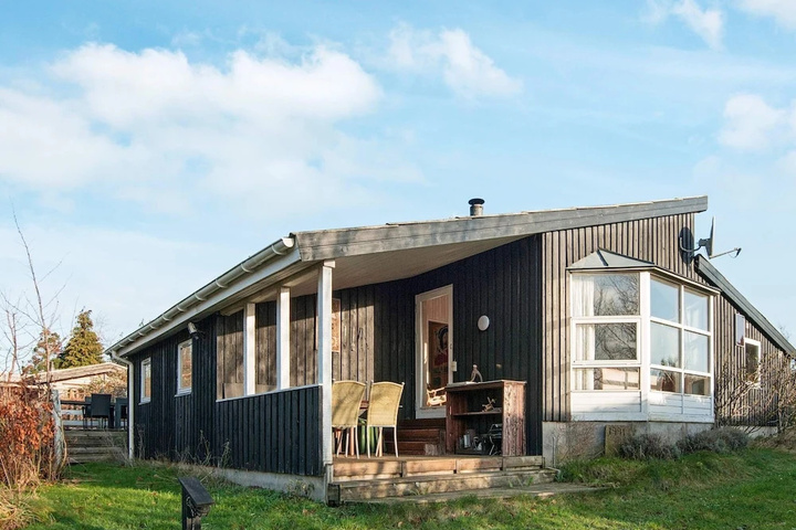 Image of Alluring Holiday Home in Ebeltoft With Terrace