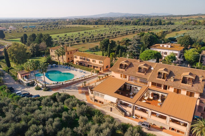 Agrihotel Elisabetta in Cecina