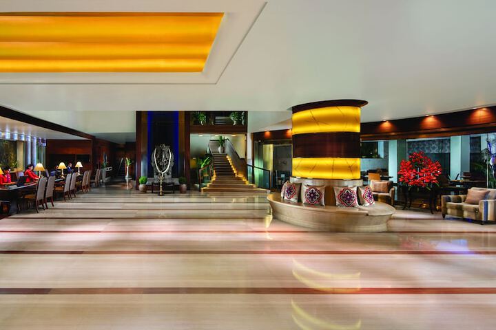 Hotel Lobby