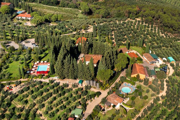 Agriturismo Vecchio Borgo di Inalbi in Impruneta