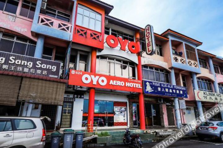 Exterior of AERO HOTEL