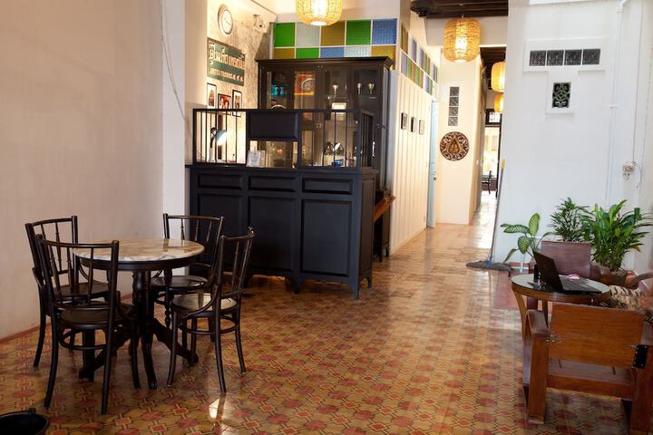 Hotel Lobby