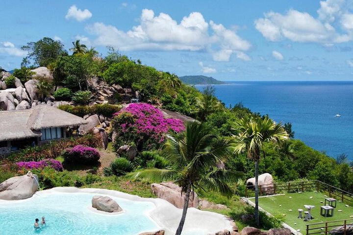 Château de feuilles & SPA - Praslin island