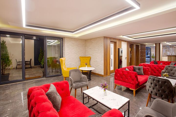 Hotel Lobby