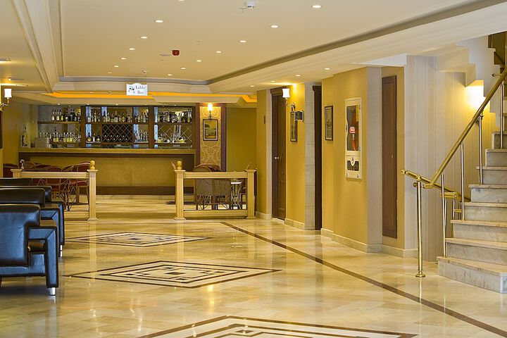Hotel Lobby